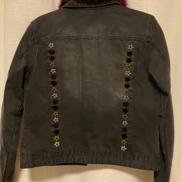 Desigual Denim Jean Jacket - Picture 6 of 6